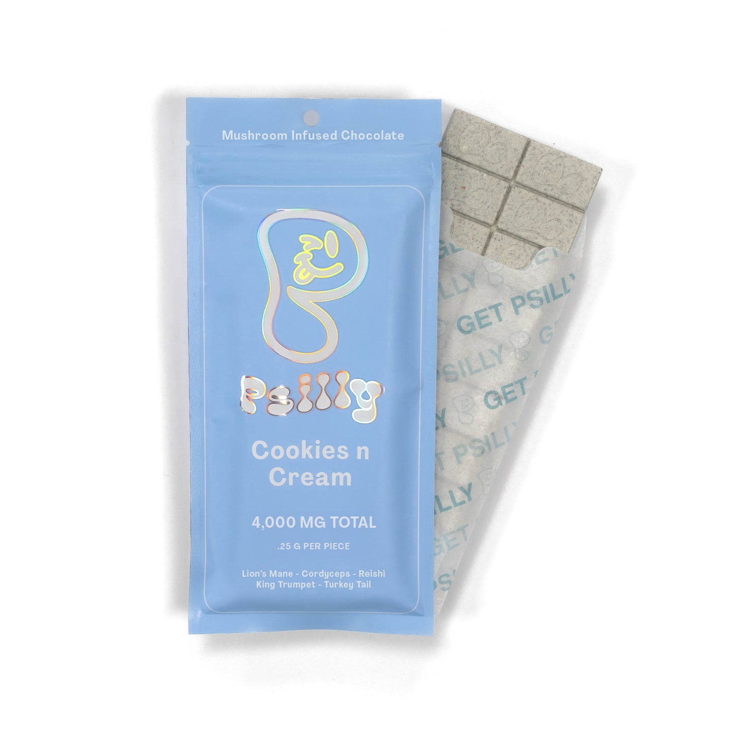 Cookies n Cream Mushroom Bar (4000mg)